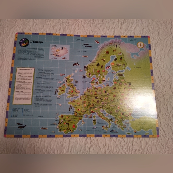 French Giant Atlas géant - Picture 8 of 9